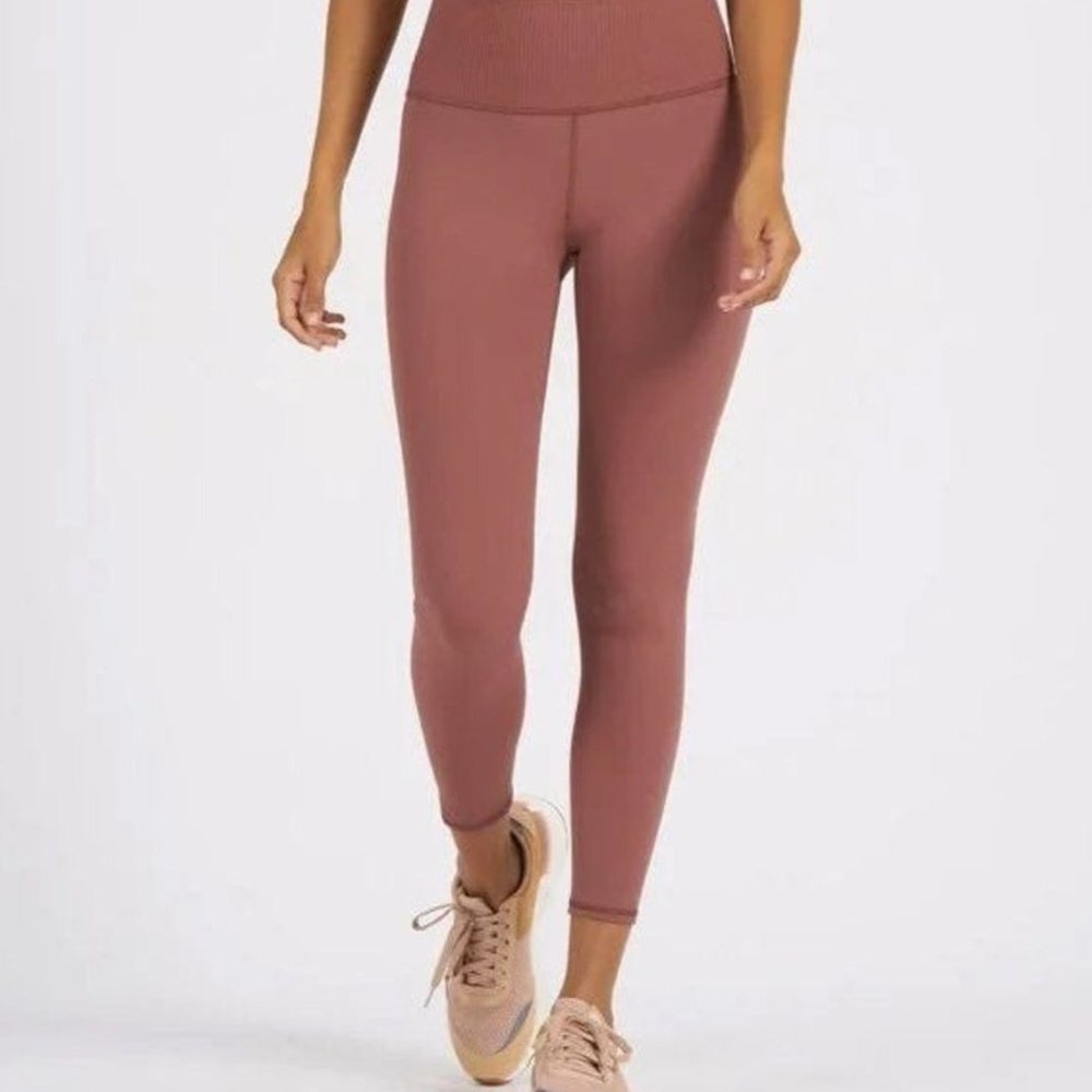 EUC VUORI RIB STUDIO LEGGING :: SMALL :: CEDAR